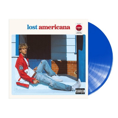 mgk - lost americana, portada del CD Target Exclusive de Oh My Cd!