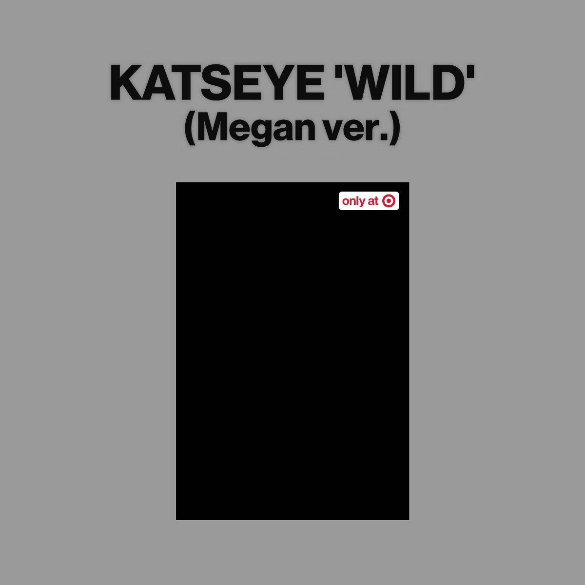 Imagen del CD KATSEYE – WILD de Oh My Cd!, con portada que muestra diseño artístico y el título del álbum Wild Heart Ver.