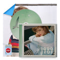 Póster en edición deluxe del álbum 1989 (Taylor's Version) de Taylor Swift en verde aguamarina, por Oh My Cd!