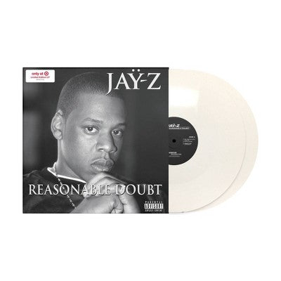 JAY-Z - Reasonable Doubt 30th Anniversary Edition, portada del vinilo Target Exclusive de Oh My Cd!