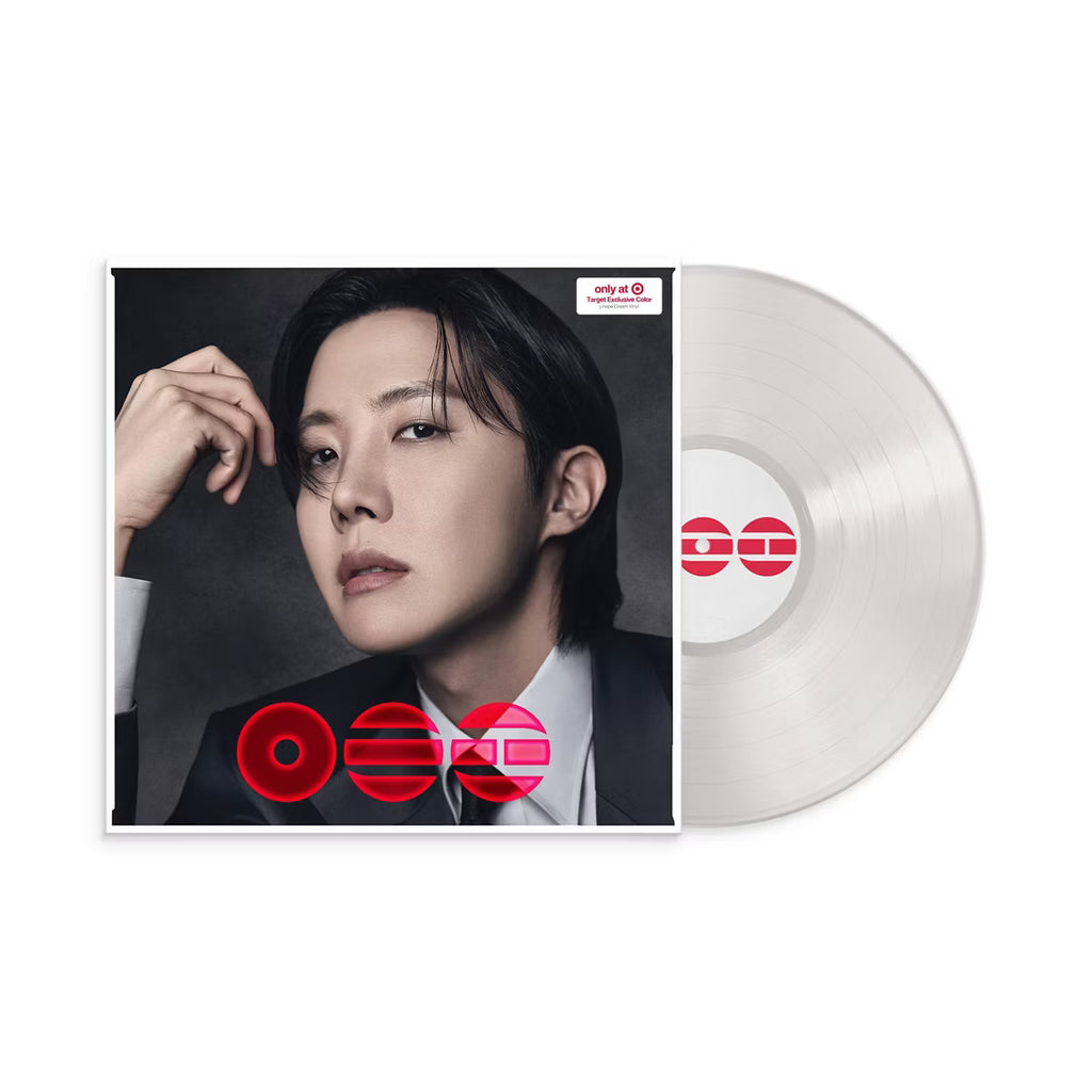 Vinilo de colección de BTS – ARIRANG de j-hope, exclusivo de Target, con arte y detalles en la portada del álbum.