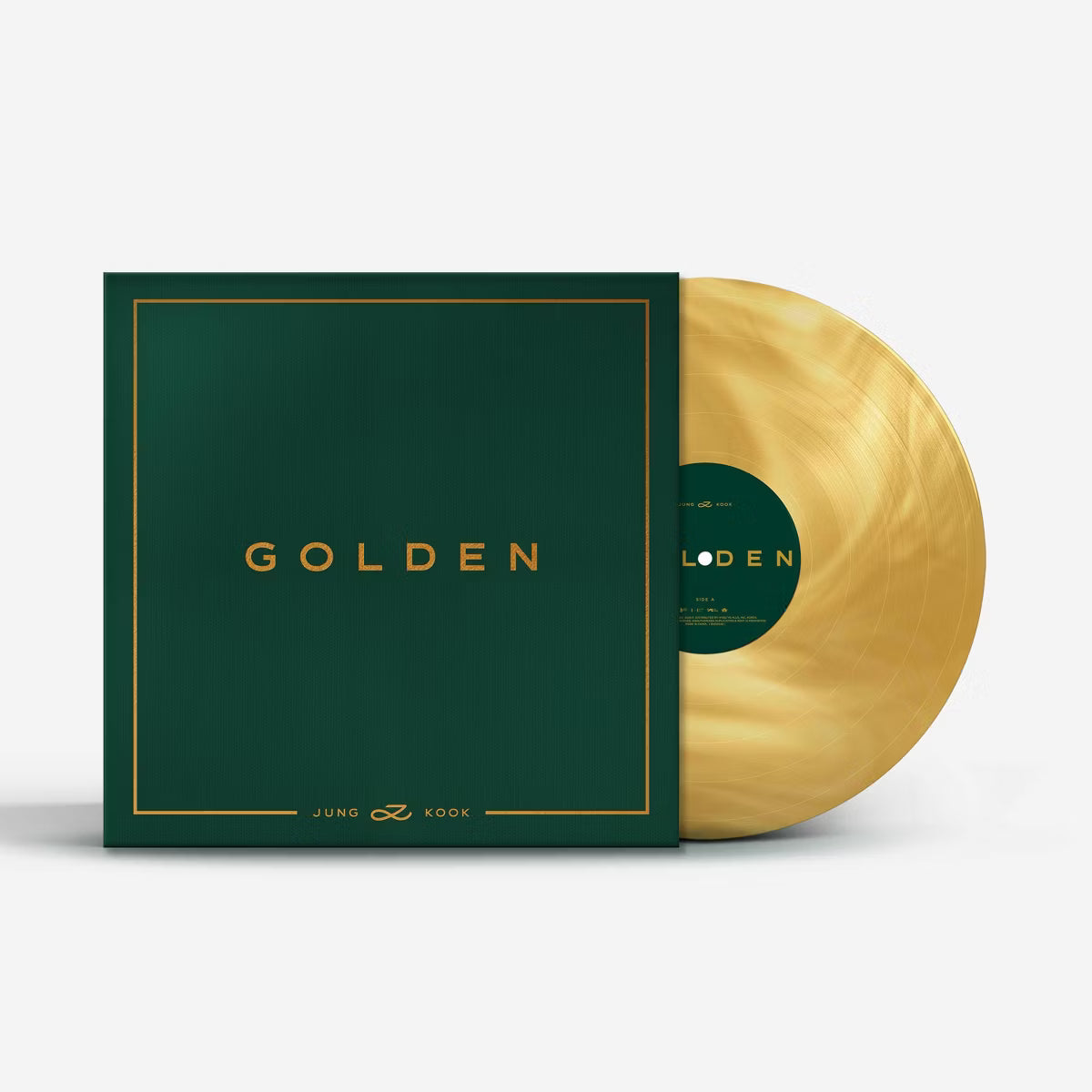 Jung Kook  – GOLDEN (Vinilo)