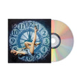 Portada del CD Laufey - A Matter Of Time, con arte gráfico y detalles de la portada del álbum.
