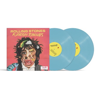 The Rolling Stones - Foreign Tongues, portada del vinilo Target Exclusive de Oh My Cd!