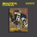 Portada del CD "Beautiful Chaos" versión caótica de KATSEYE, exclusivo para Target, en formato digital.