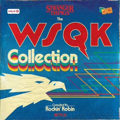 Stranger Things The WSQK Collection, portada del vinilo Target Exclusive de Oh My Cd!