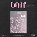 Carátula del álbum Stray Kids SKZ IT TAPE 'DO IT' versión IT, con arte y texto del grupo en un diseño llamativo.