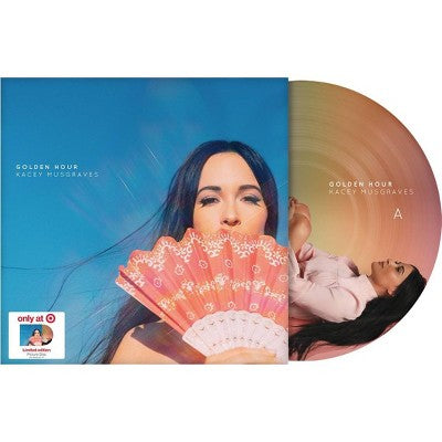 Kacey Musgraves - Golden Hour, portada del vinilo Target Exclusive de Oh My Cd!