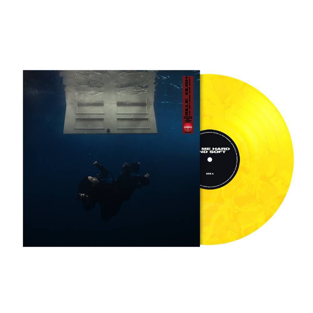 Vinilo de Billie Eilish "HIT ME HARD AND SOFT" de la marca Oh My Cd!, portada con arte exclusivo en color vibrante.