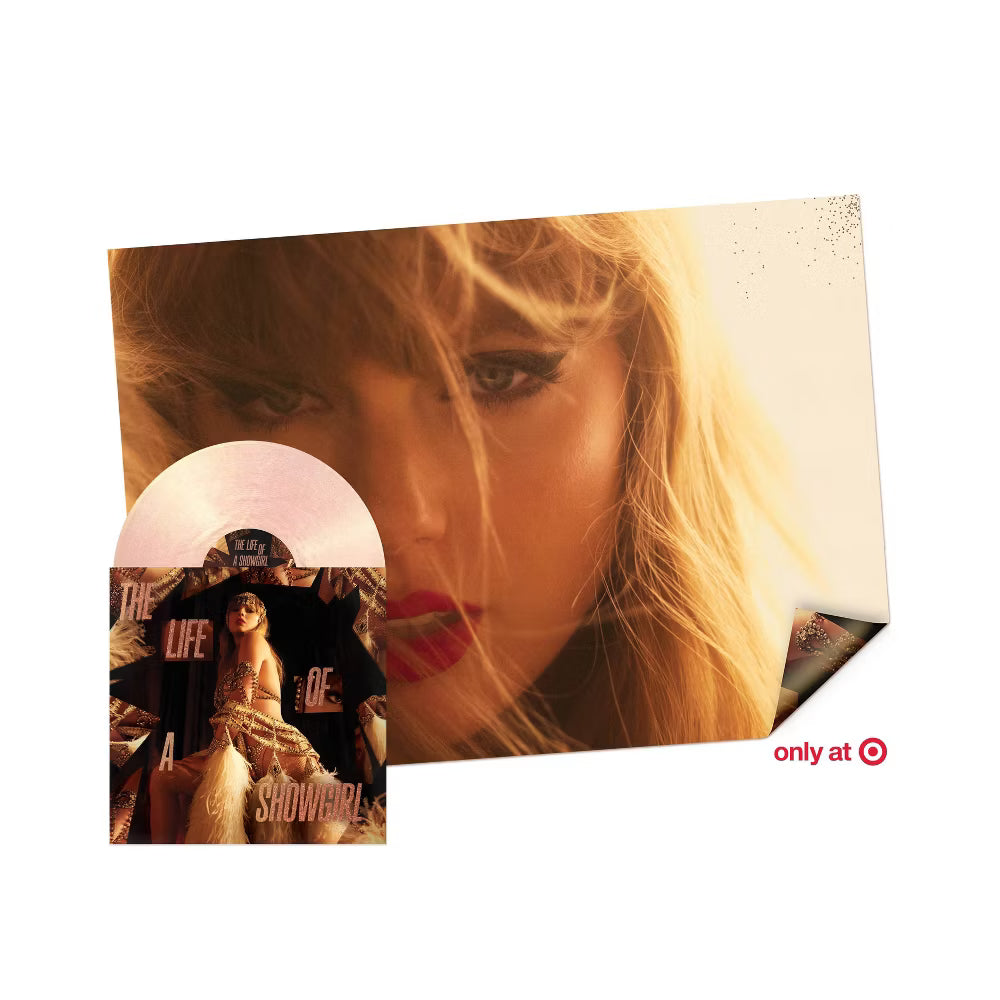 Imagen del álbum "The Life of a Showgirl: The Crowd is Your King Edition" de Taylor Swift, con funda y diseño exclusivo de Oh My Cd!