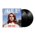 Vinilo de Lana Del Rey – Born To Die (Edición Deluxe) en estado usado, con portada y vinilo visibles.