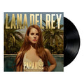 Vinilo usado de Lana Del Rey – Paradise, con portada visible y disco en buen estado, en una imagen clara y detallada.