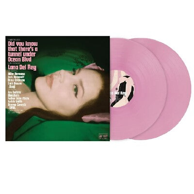 Lana Del Rey – Did You Know That There’s a Tunnel Under Ocean Blvd (Amazon Exclusive Vinyl) — Usado
