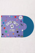 Disco de vinilo usado Olivia Rodrigo Singles 4 U, etiquetado por Oh My Cd!, con portada y vinilo visible en la imagen.
