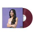 Vinilo de Olivia Rodrigo SOUR en color Fruit Punch de Oh My Cd!, edición exclusiva Urban Outfitters, en estado usado.
