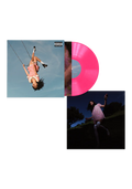 Vinilo exclusivo de Olivia Rodrigo en color rosa neón para "you seem pretty sad for a girl so in love" de Oh My Cd!