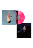 Vinilo exclusivo de Olivia Rodrigo en color rosa neón para "you seem pretty sad for a girl so in love" de Oh My Cd!