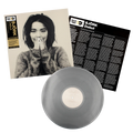 Vinilo plateado de la edición aniversario de 50 años de Björk – Debut, de la marca Oh My Cd!, en imagen.