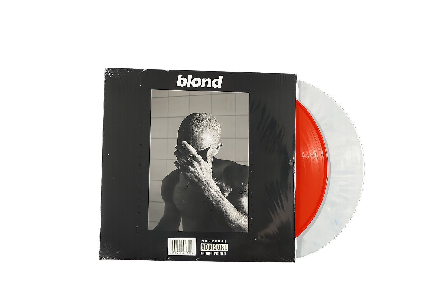 Vinilo de color de 2LP de Frank Ocean – Blond, edición alternativa en portada negra, lanzado por Oh My Cd!.