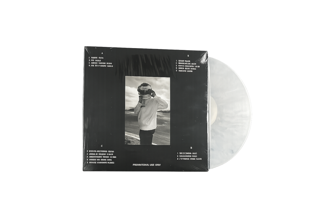 Vinil de color de 2LP de Frank Ocean – Blond, versión alterna con funda negra, producido por Oh My Cd!.