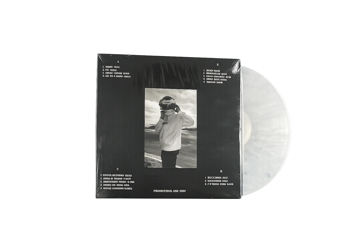 Vinil de color de 2LP de Frank Ocean – Blond, versión alterna con funda negra, producido por Oh My Cd!.