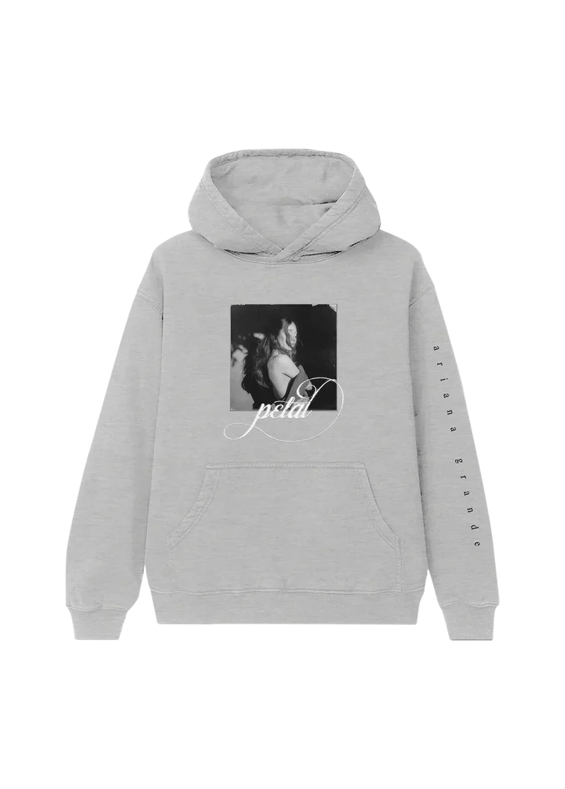 Ariana Grande – petal Hoodie (Gray)