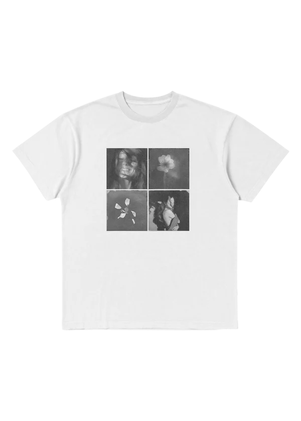Ariana Grande – petal Tile Photo T-Shirt