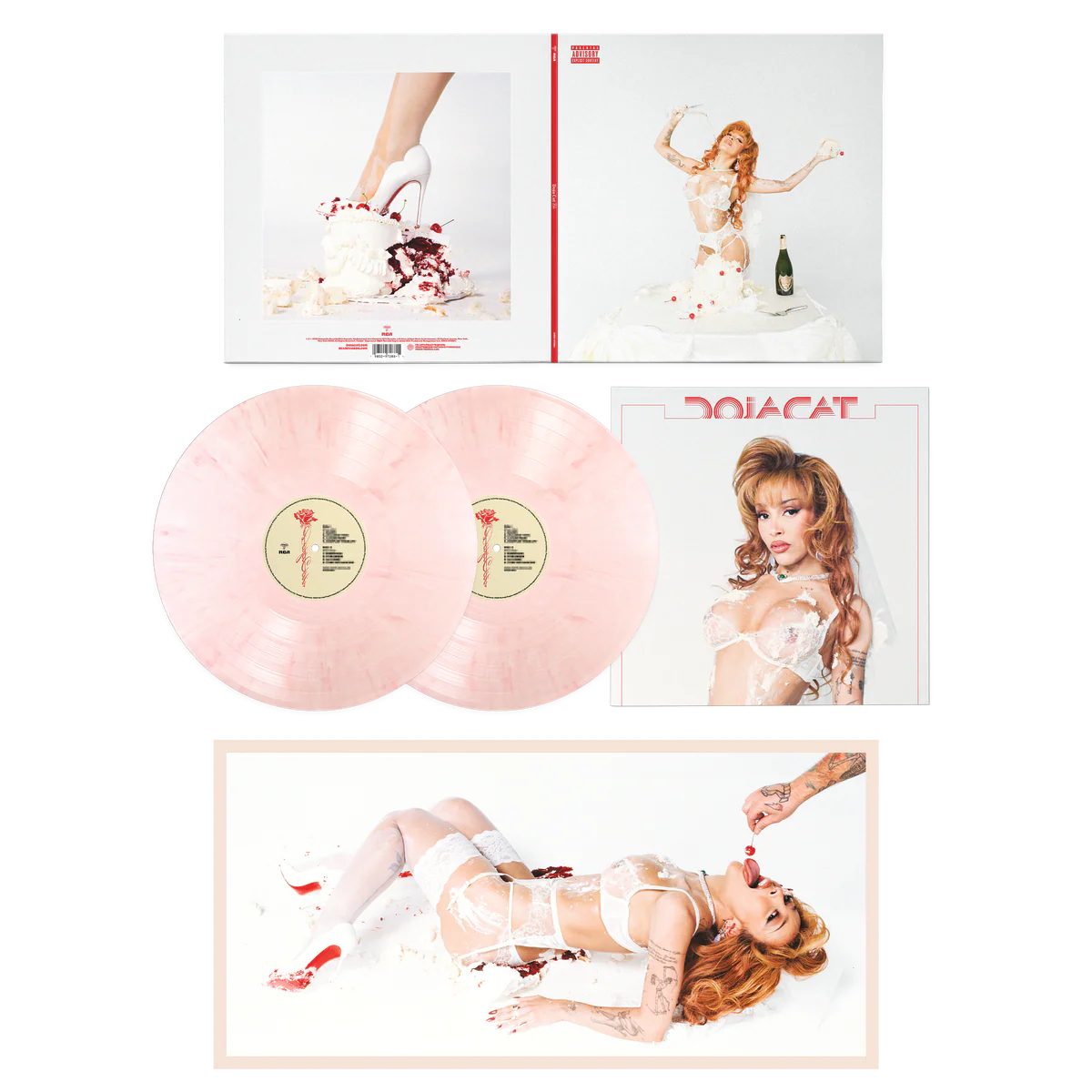 Doja Cat – Vie (Acts of Service Edition) (Vinilo)