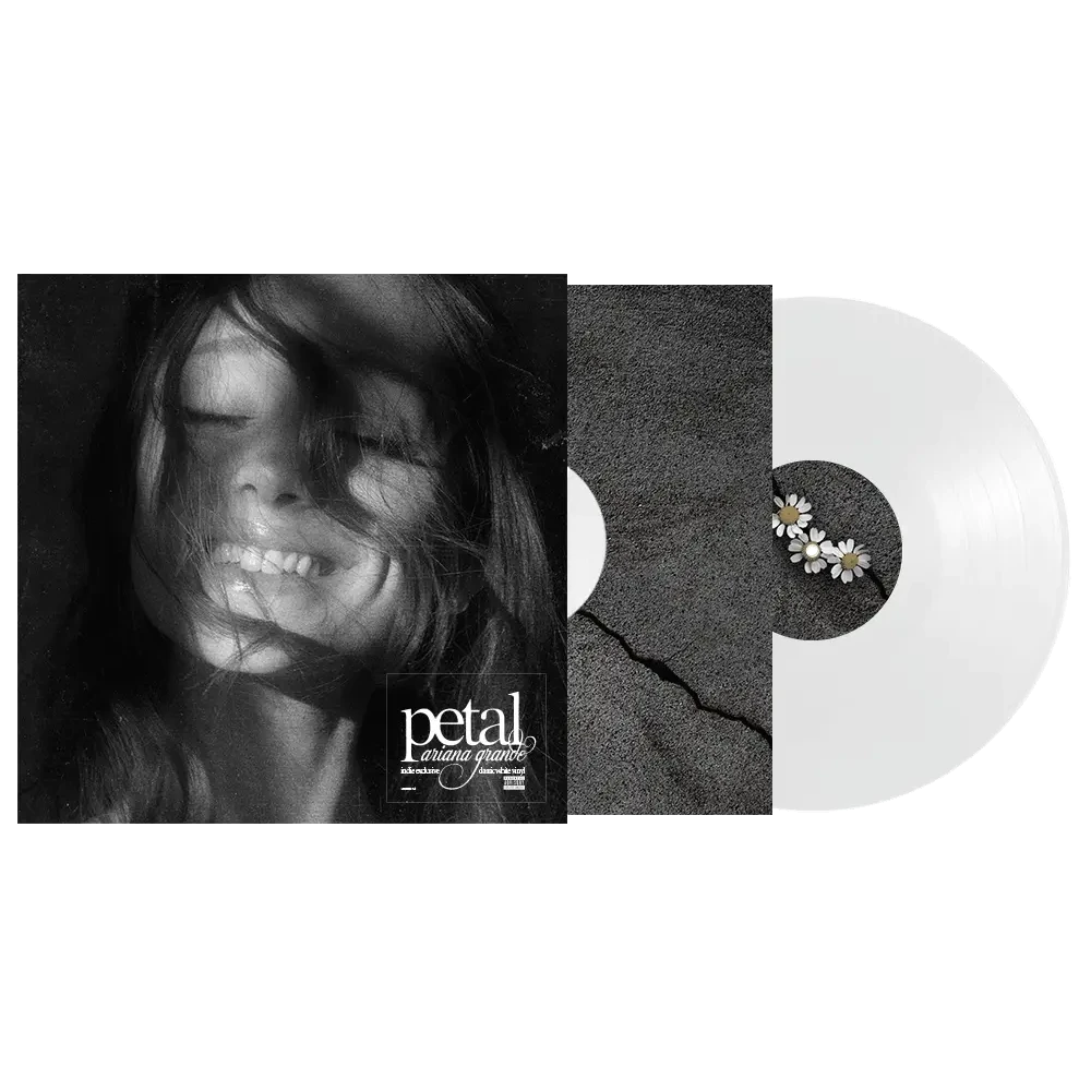 Ariana Grande – petal (Vinilo Classic White) (Indie Exclusive)