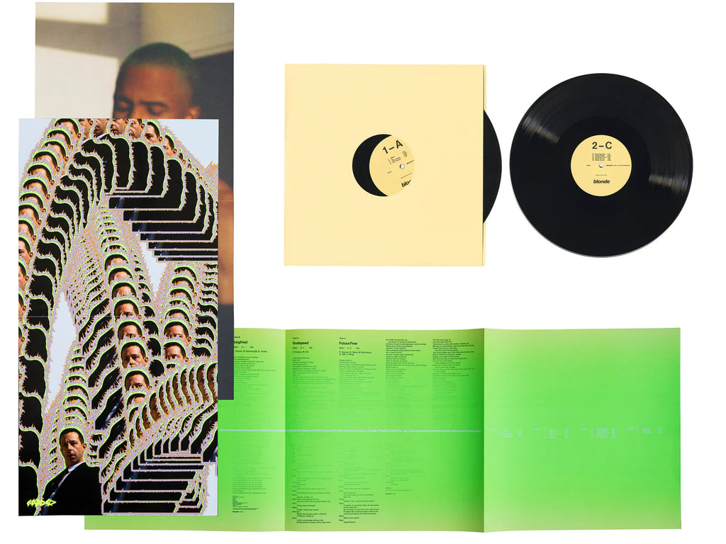 Frank Ocean – Blonde (Vinilo 2LP)