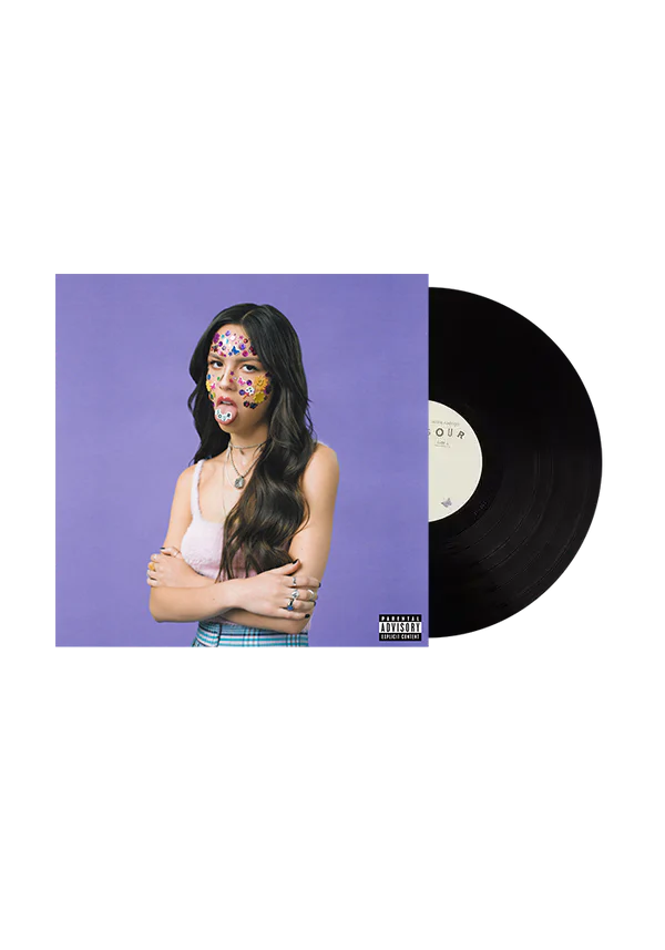 Olivia Rodrigo - Sour (Vinilo Negro)
