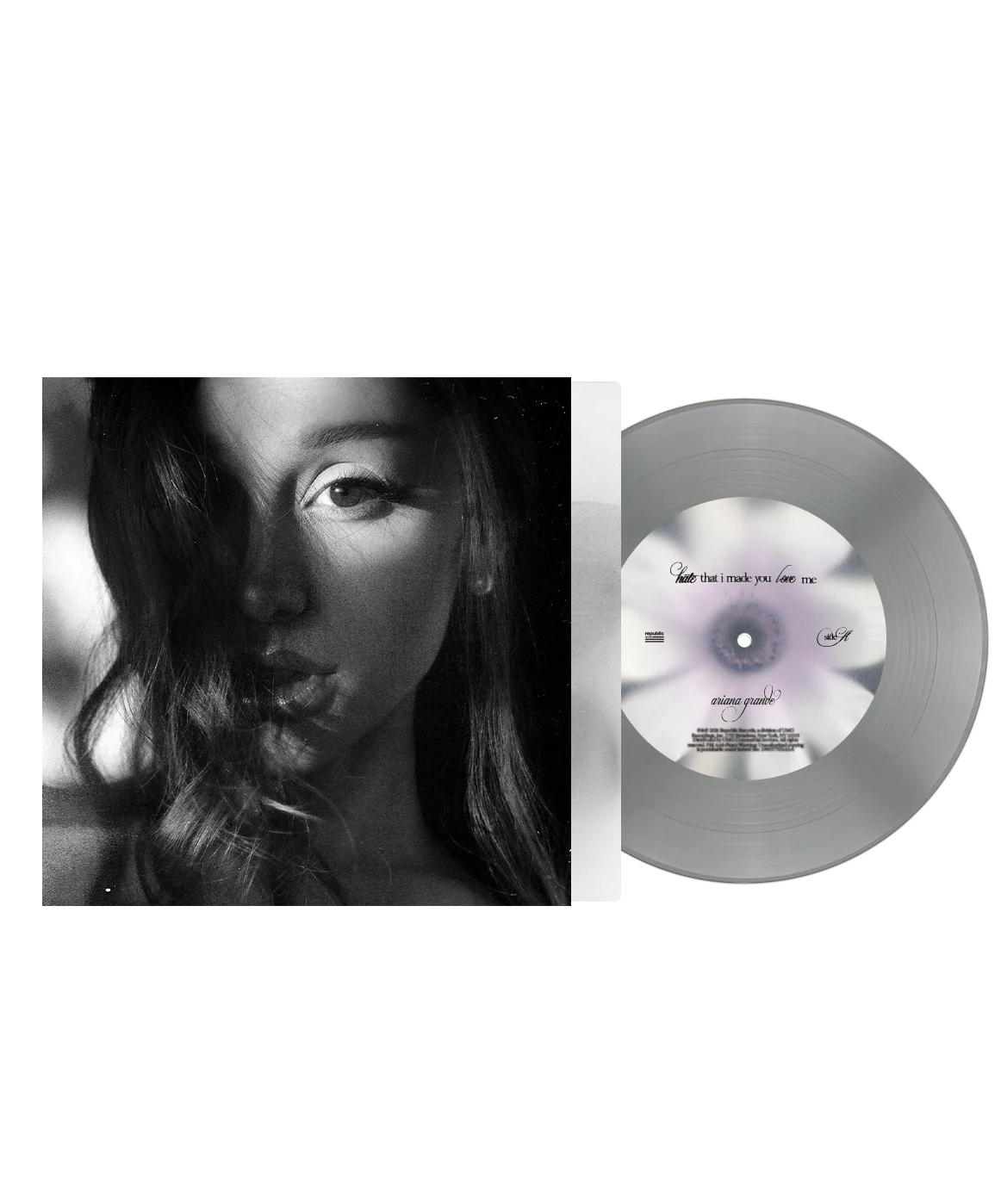 Ariana Grande – hate that i made you love me (Fluffy Tail Gray 7”)