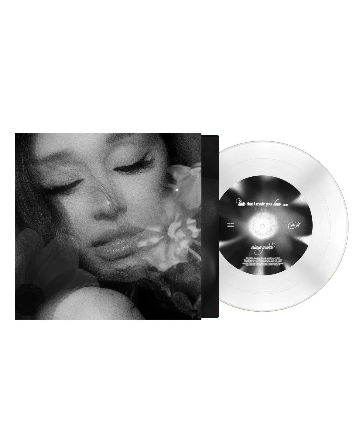 Ariana Grande – hate that i made you love me (Dandelion White 7”)