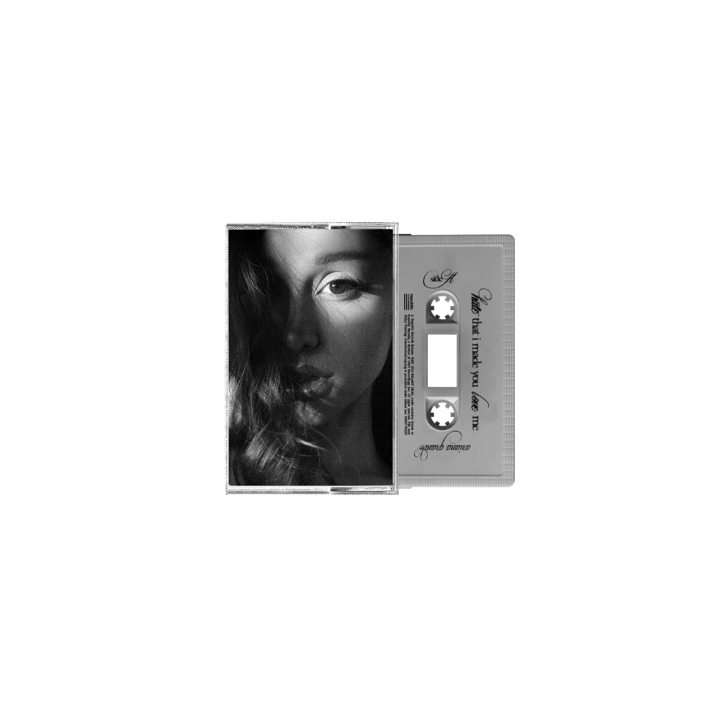 Ariana Grande – hate that i made you love me (Fluffy Tail Gray Cassette)