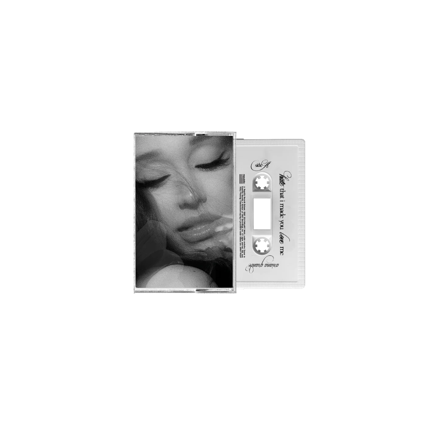 Ariana Grande – hate that i made you love me (Dandelion White Cassette)
