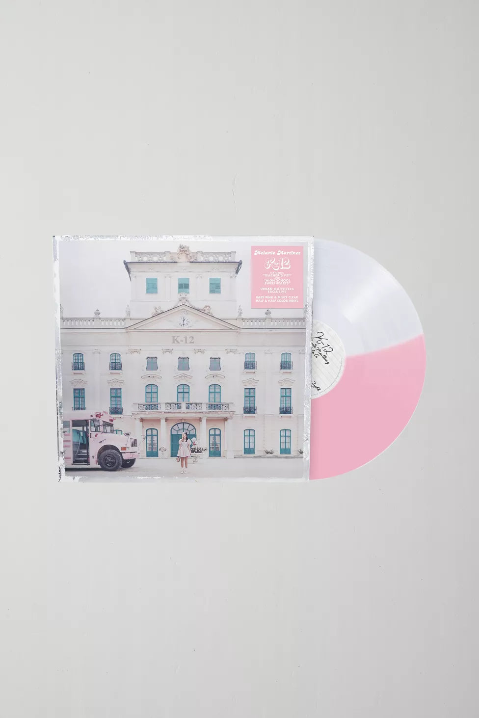 Melanie Martinez – K-12 (Baby Pink & Milky White Vinyl) (UO Exclusive)