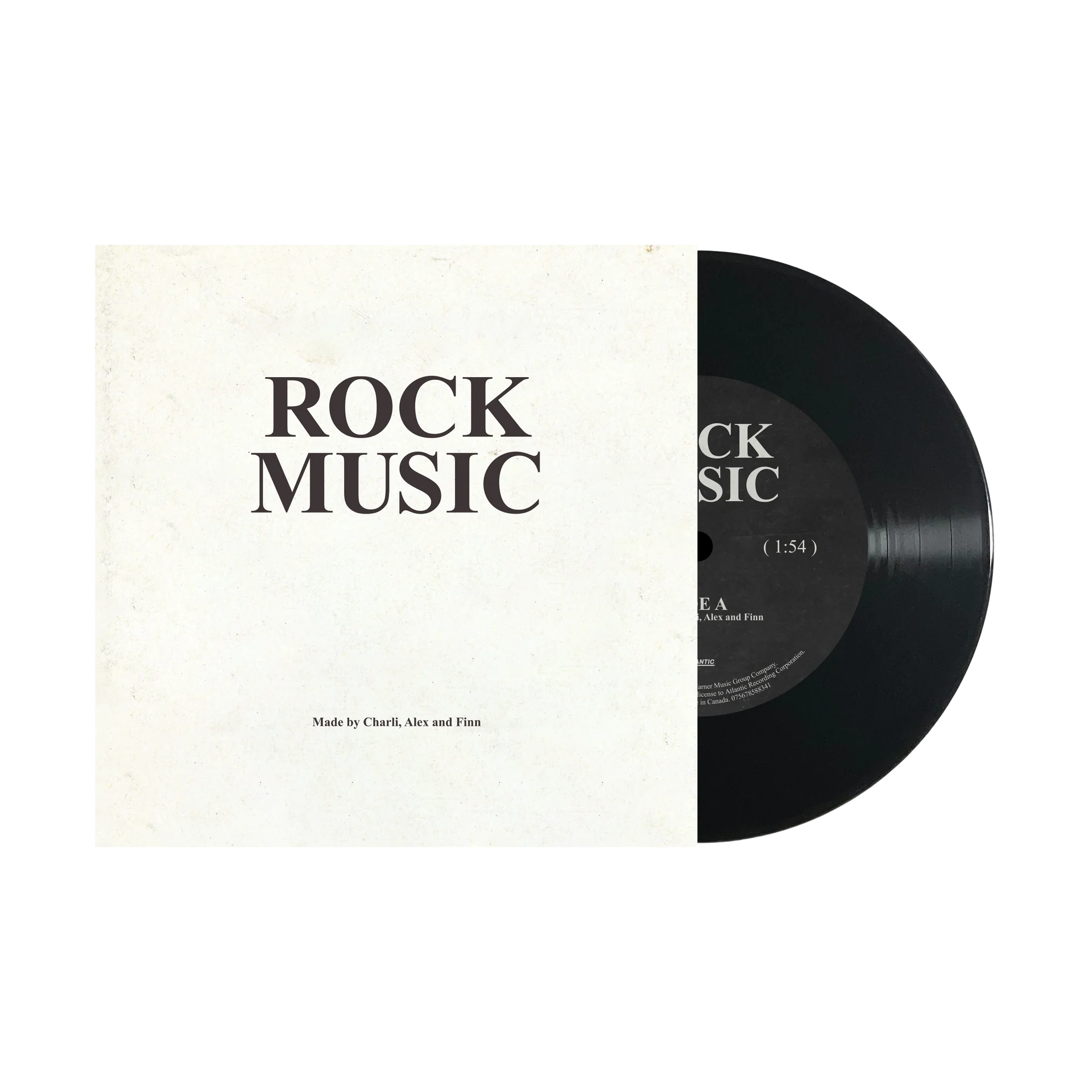 Charli XCX – Rock Music (7” Vinyl)