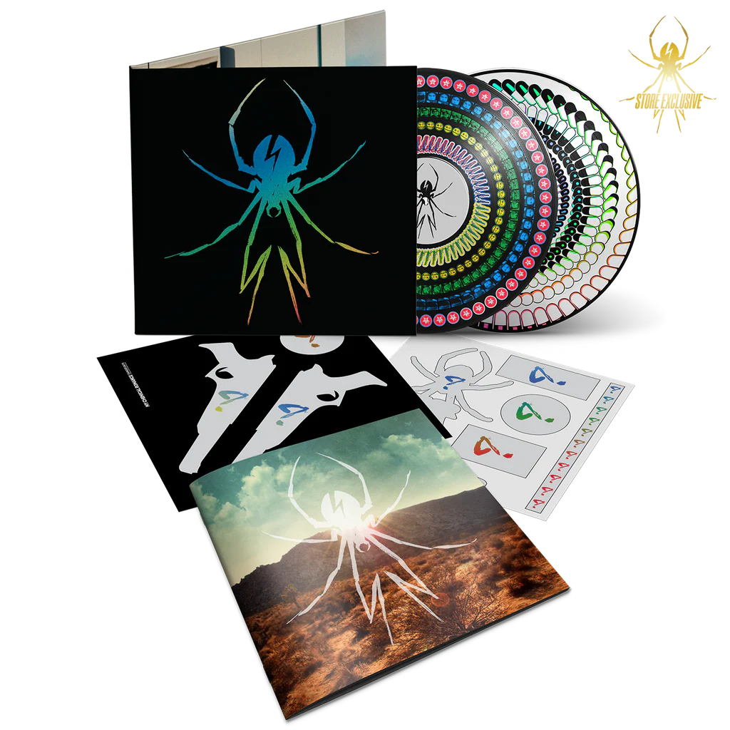 My Chemical Romance – Danger Days (Deluxe Edition) (Exclusive Zoetrope Vinyl 2LP)
