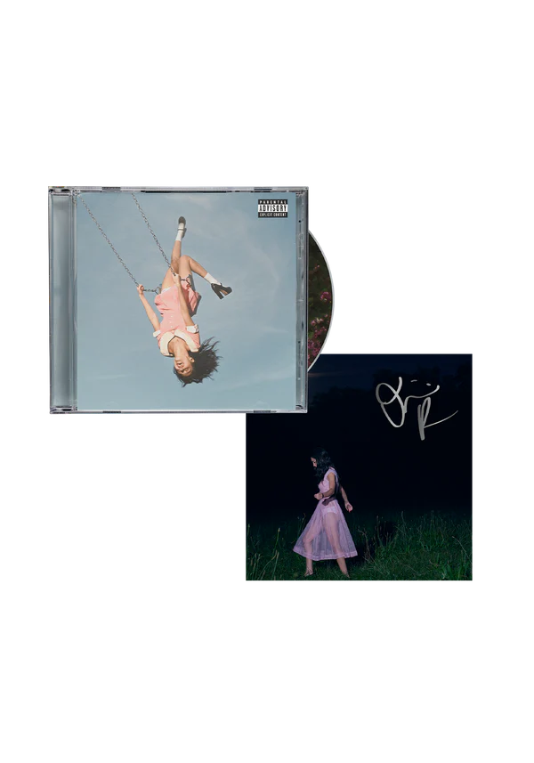 Olivia Rodrigo – you seem pretty sad for a girl so in love (CD + Signed Art Card)