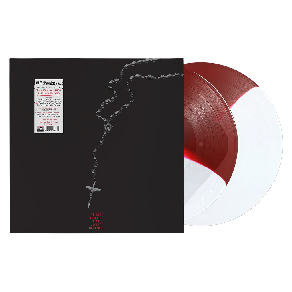 My Chemical Romance – Three Cheers For Sweet Revenge (Deluxe Edition) (Red & Clear Split Vinyl 2LP)