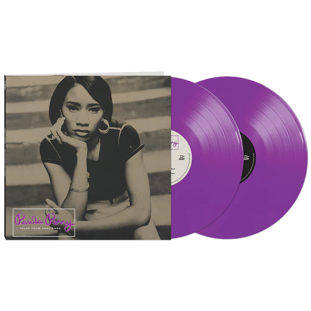 Paula Perry – Tales From Fort Knox (Purple Double Vinyl)