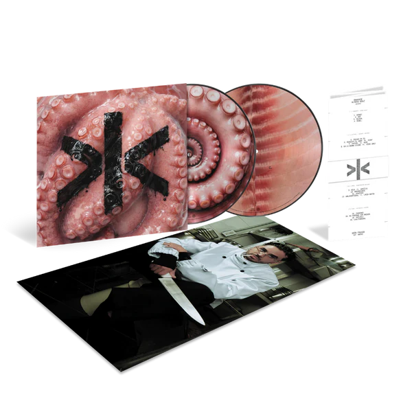 Álvaro Díaz – OMAKASE (Picture Disc Vinyl 2LP)