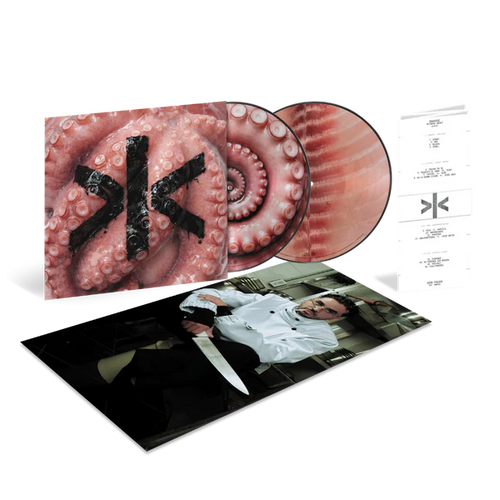 Álvaro Díaz – OMAKASE (Picture Disc Vinyl 2LP)
