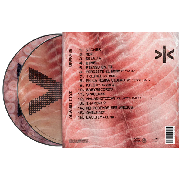 Álvaro Díaz – OMAKASE (Picture Disc Vinyl 2LP)