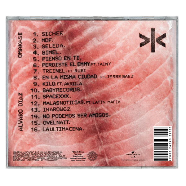 Álvaro Díaz – OMAKASE (CD)