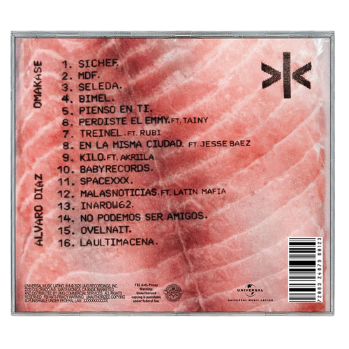 Álvaro Díaz – OMAKASE (CD)