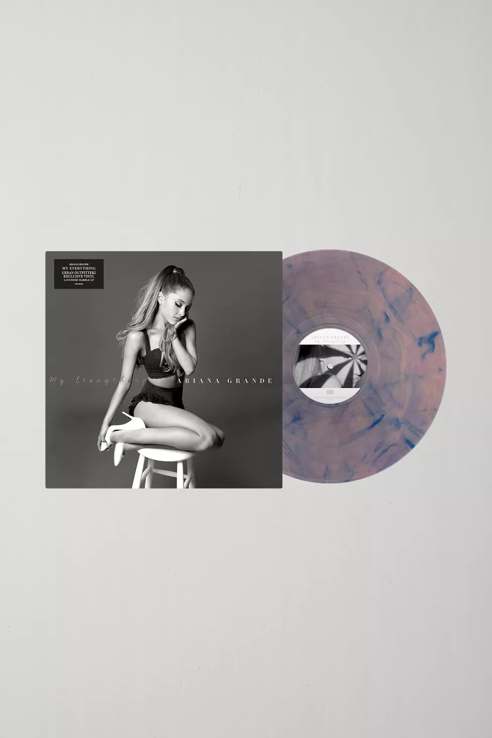 Ariana Grande – My Everything (Urban Outfitters Exclusive Lavender Swirl Vinyl)