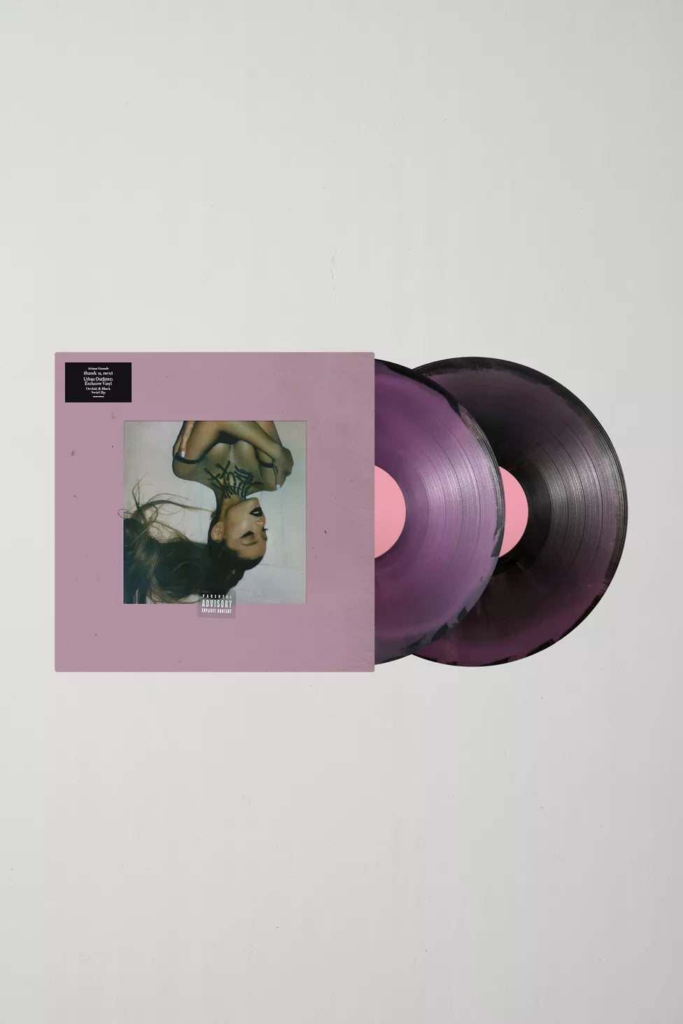 Ariana Grande – thank u, next (Urban Outfitters Exclusive Orchid & Black Swirl Vinyl)