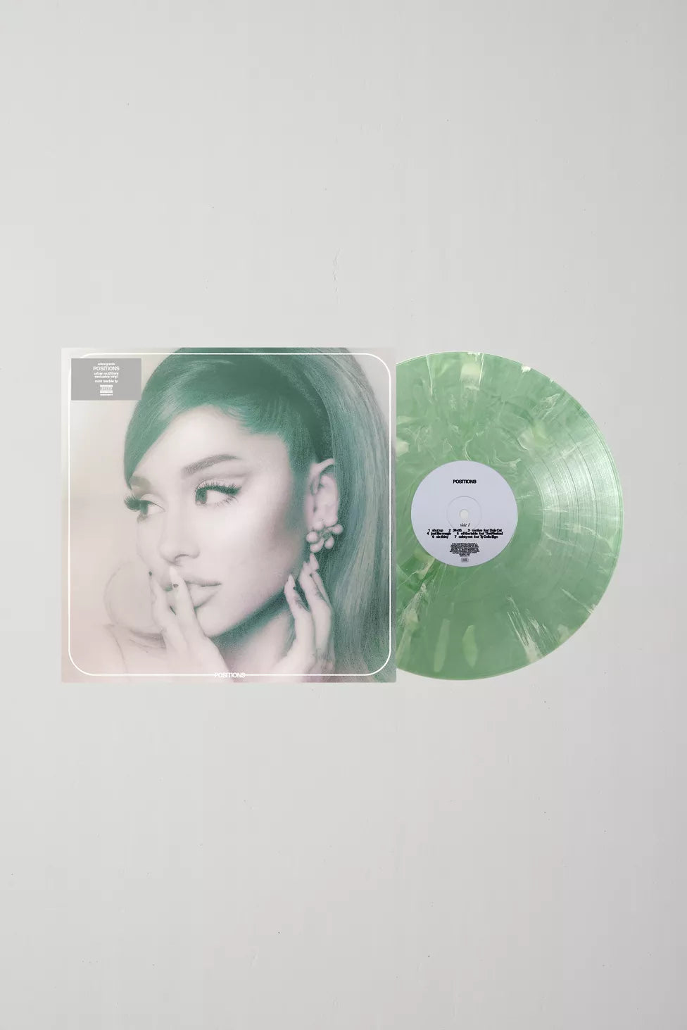 Ariana Grande – Positions (Urban Outfitters Exclusive Mint Marble Vinyl)