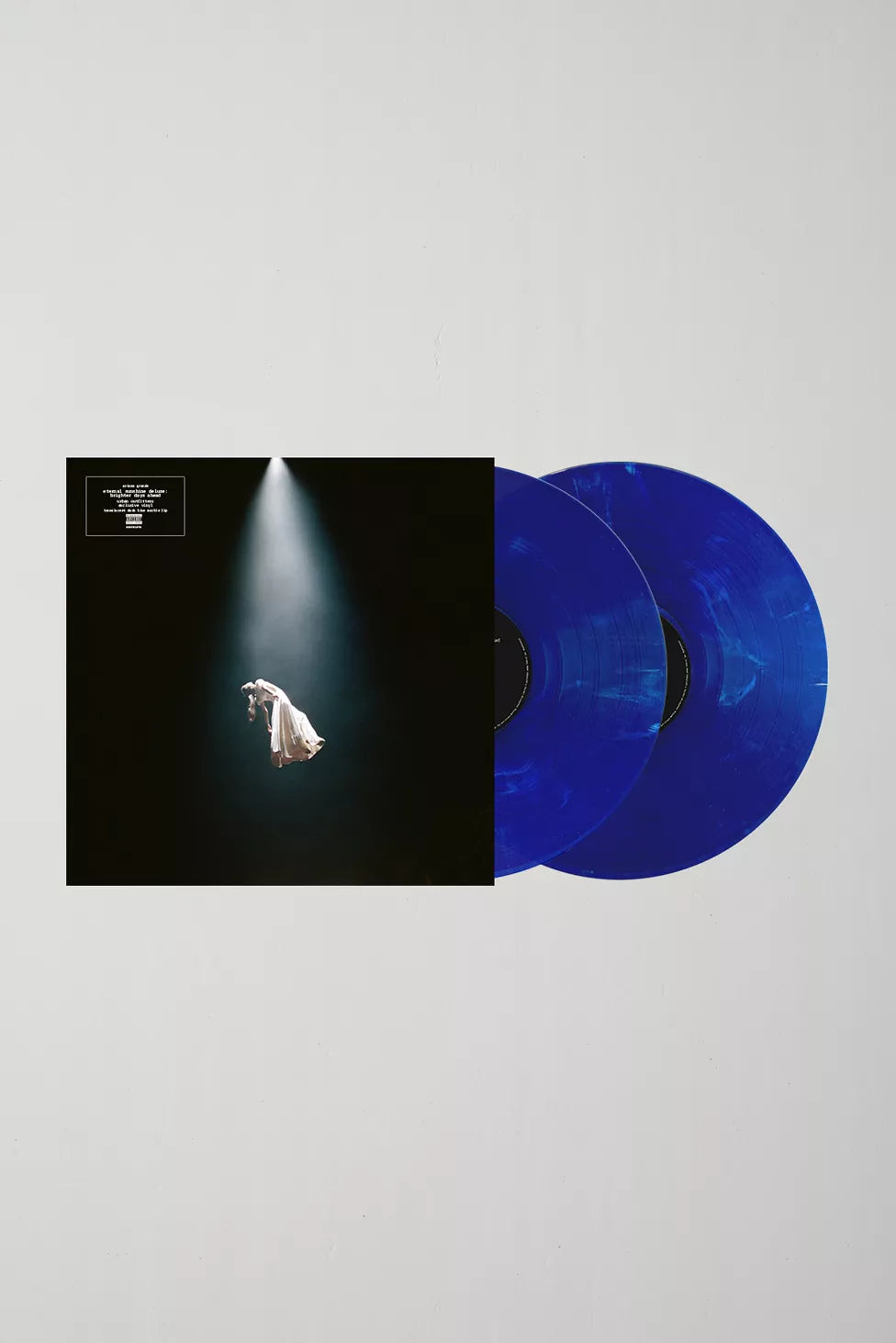 Ariana Grande – eternal sunshine: brighter days ahead (Urban Outfitters Exclusive Transparent Dark Blue Marble Vinyl 2LP)